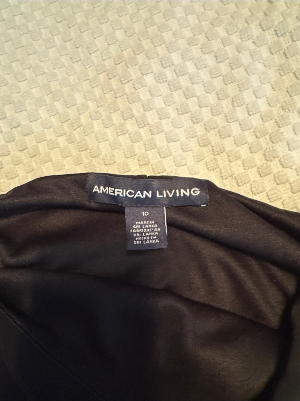 American Living Ruffle Ruched Midi Dress - Picture 3 of 5